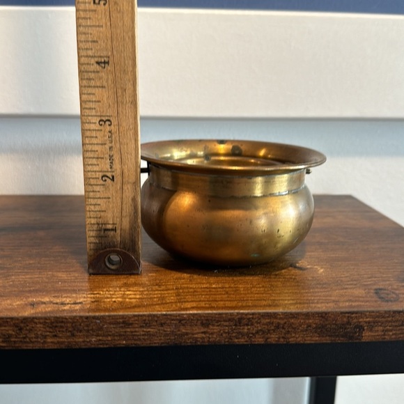 Vintage brass ash tray - Picture 9 of 9